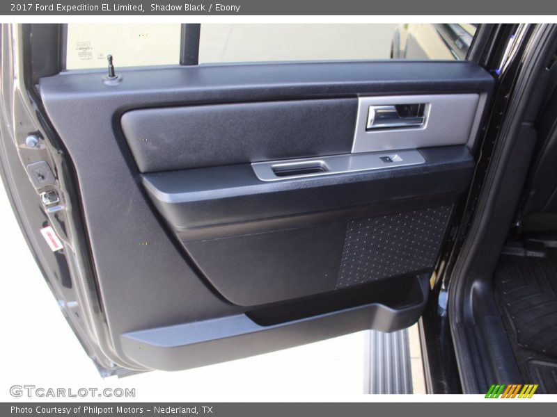 Shadow Black / Ebony 2017 Ford Expedition EL Limited