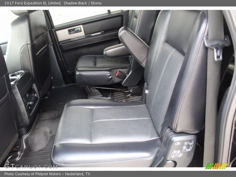Shadow Black / Ebony 2017 Ford Expedition EL Limited