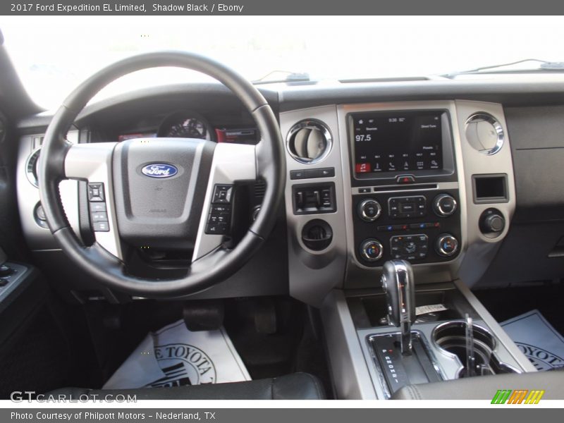 Shadow Black / Ebony 2017 Ford Expedition EL Limited