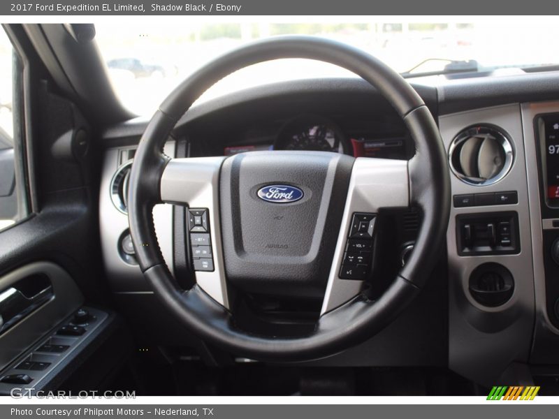 Shadow Black / Ebony 2017 Ford Expedition EL Limited
