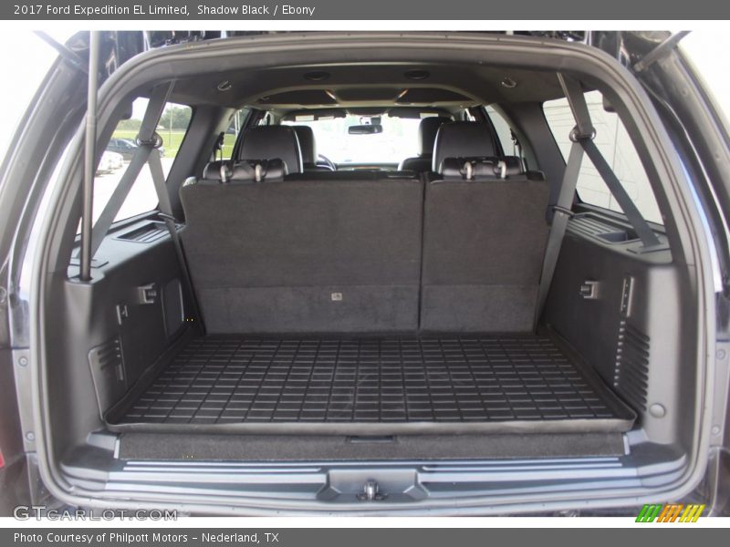Shadow Black / Ebony 2017 Ford Expedition EL Limited