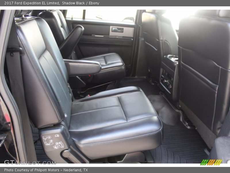 Shadow Black / Ebony 2017 Ford Expedition EL Limited