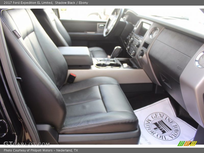 Shadow Black / Ebony 2017 Ford Expedition EL Limited