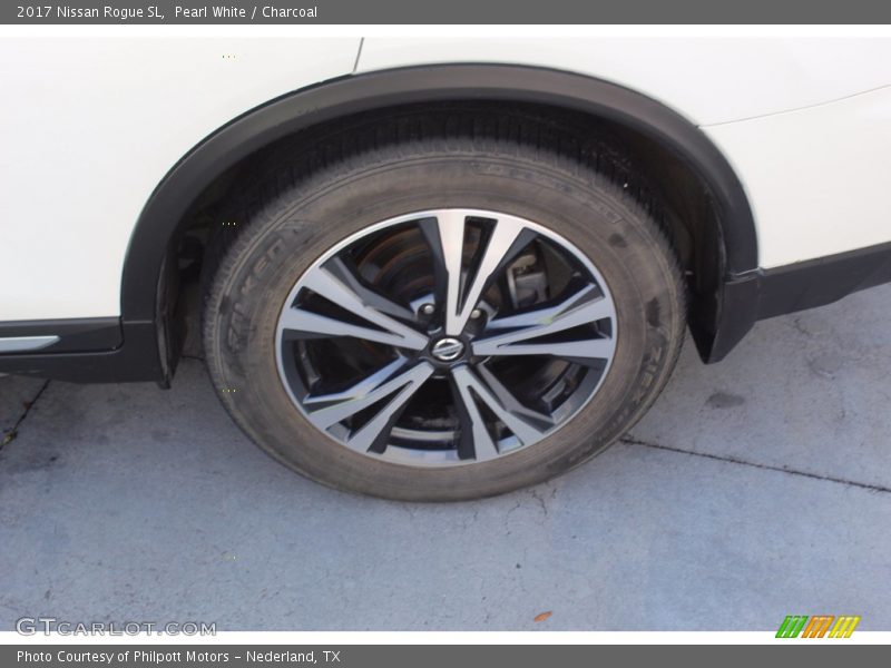  2017 Rogue SL Wheel