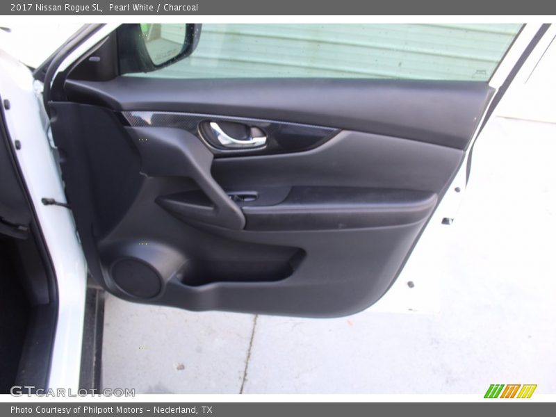 Door Panel of 2017 Rogue SL