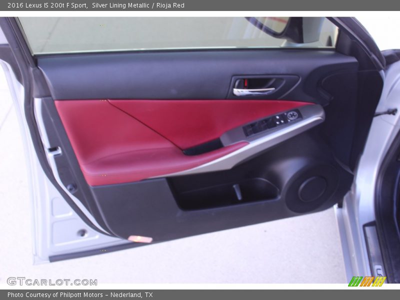 Door Panel of 2016 IS 200t F Sport