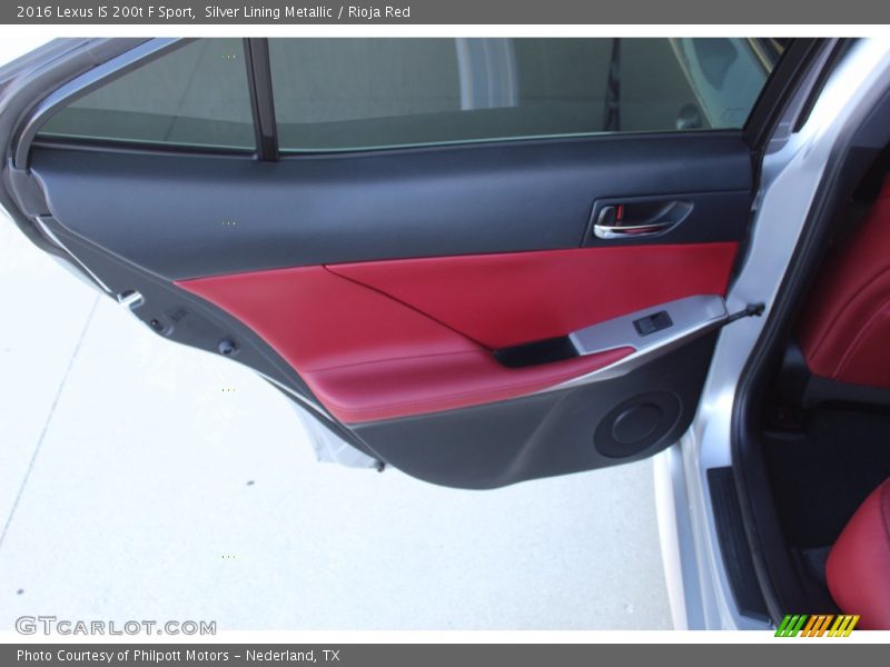 Door Panel of 2016 IS 200t F Sport