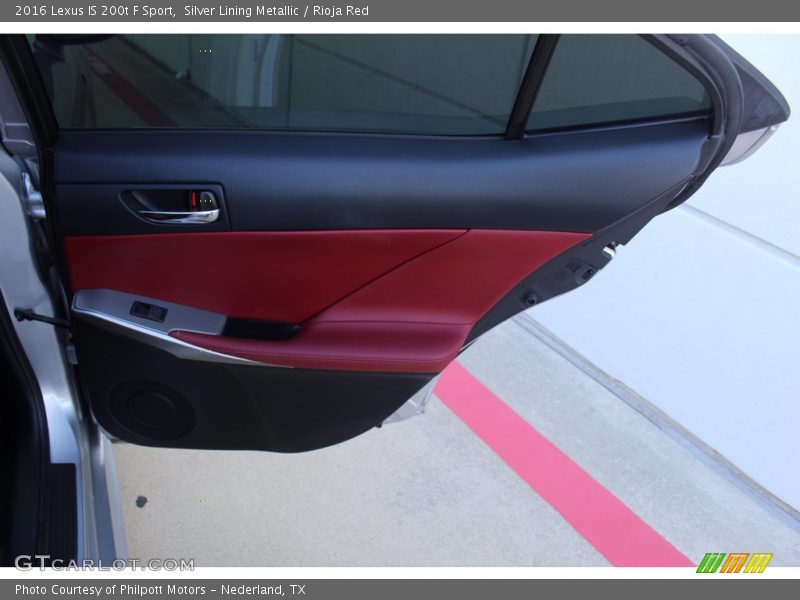 Door Panel of 2016 IS 200t F Sport