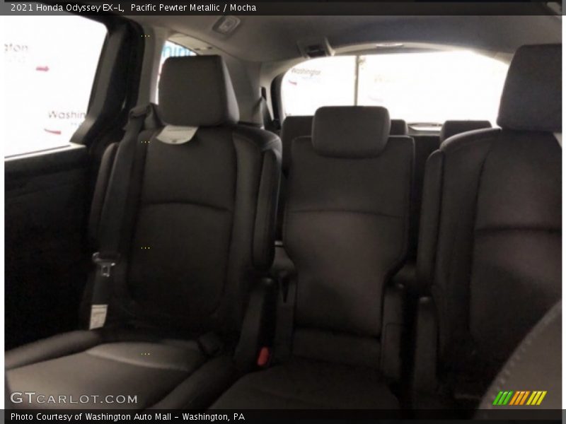 Pacific Pewter Metallic / Mocha 2021 Honda Odyssey EX-L