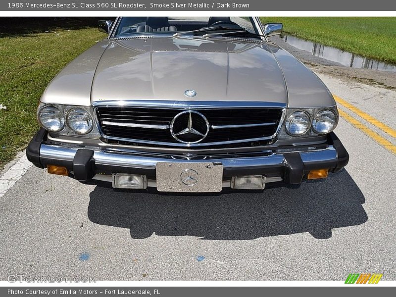  1986 SL Class 560 SL Roadster Smoke Silver Metallic