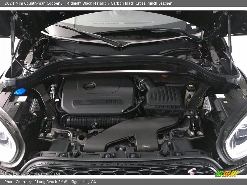  2021 Countryman Cooper S Engine - 2.0 Liter TwinPower Turbocharged DOHC 16-Valve VVT 4 Cylinder