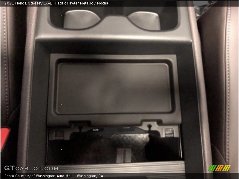 Pacific Pewter Metallic / Mocha 2021 Honda Odyssey EX-L