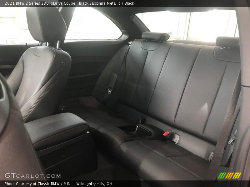 Rear Seat of 2021 2 Series 230i xDrive Coupe