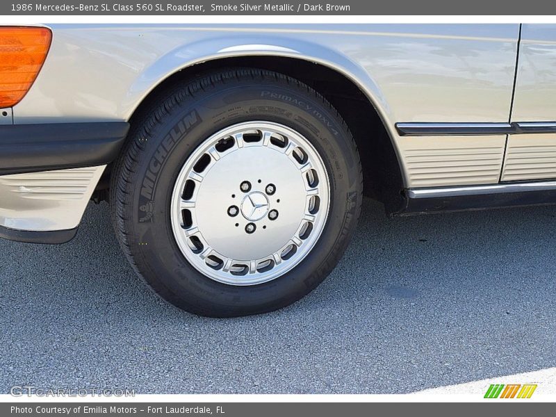  1986 SL Class 560 SL Roadster Wheel