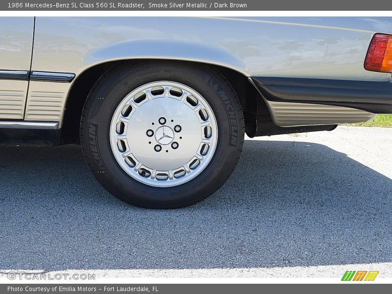  1986 SL Class 560 SL Roadster Wheel