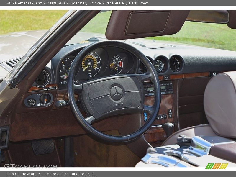  1986 SL Class 560 SL Roadster Steering Wheel