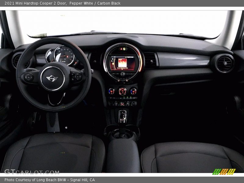 Pepper White / Carbon Black 2021 Mini Hardtop Cooper 2 Door