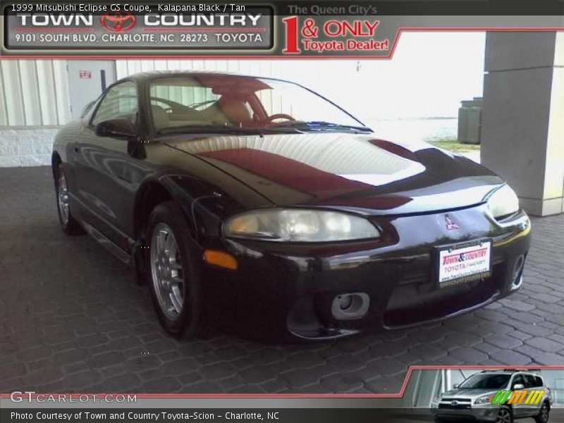 Kalapana Black / Tan 1999 Mitsubishi Eclipse GS Coupe