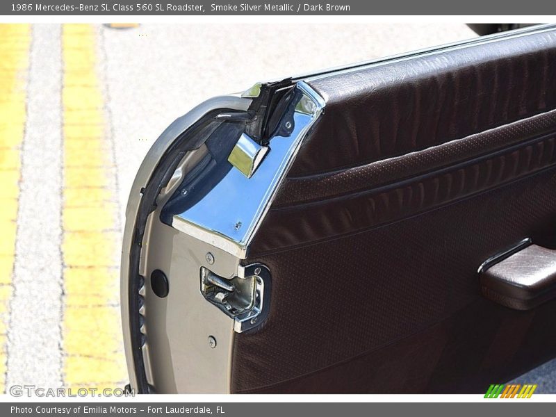 Door Panel of 1986 SL Class 560 SL Roadster