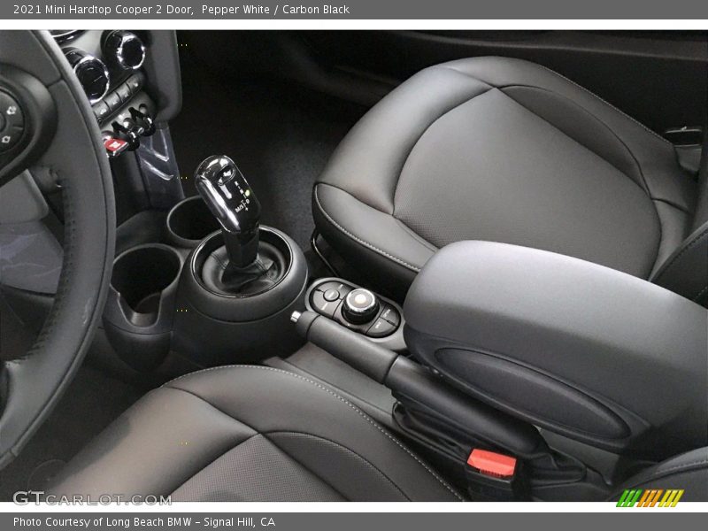 Pepper White / Carbon Black 2021 Mini Hardtop Cooper 2 Door