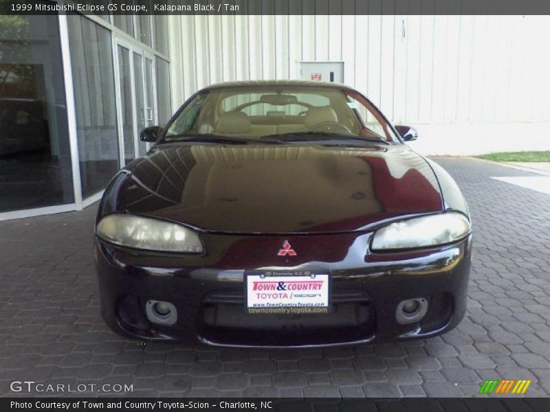 Kalapana Black / Tan 1999 Mitsubishi Eclipse GS Coupe