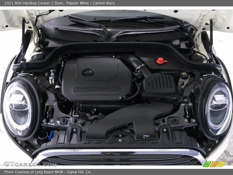  2021 Hardtop Cooper 2 Door Engine - 1.5 Liter TwinPower Turbocharged DOHC 12-Valve VVT 3 Cylinder