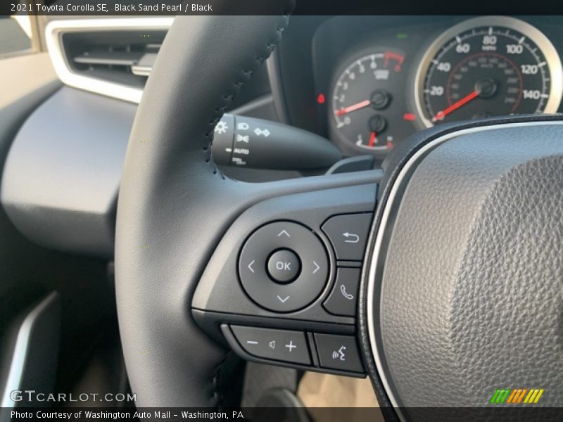  2021 Corolla SE Steering Wheel