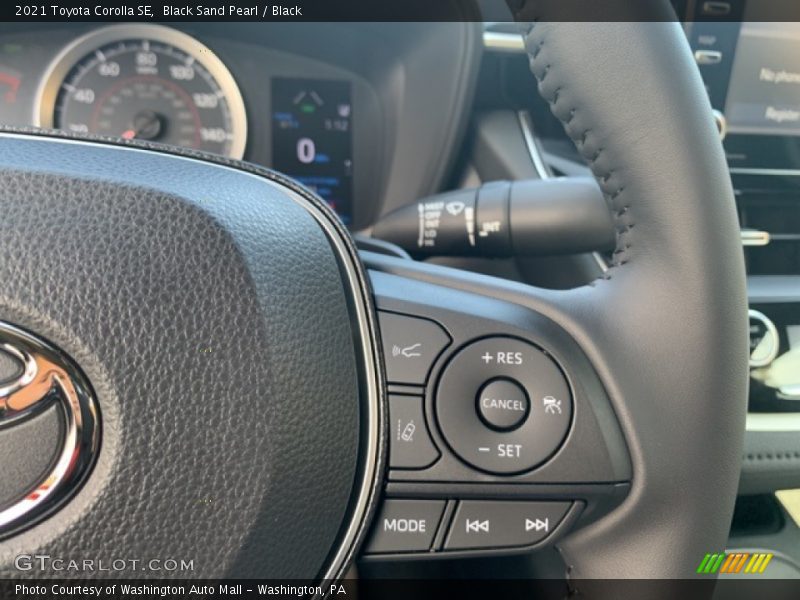  2021 Corolla SE Steering Wheel