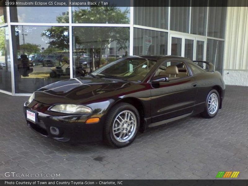 Kalapana Black / Tan 1999 Mitsubishi Eclipse GS Coupe