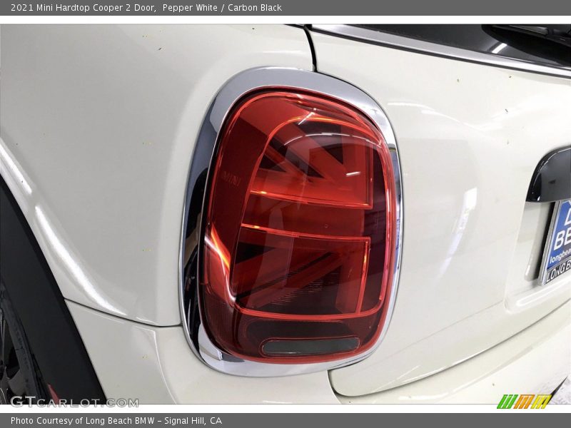 Pepper White / Carbon Black 2021 Mini Hardtop Cooper 2 Door
