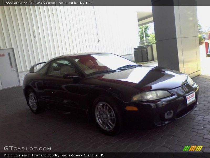 Kalapana Black / Tan 1999 Mitsubishi Eclipse GS Coupe