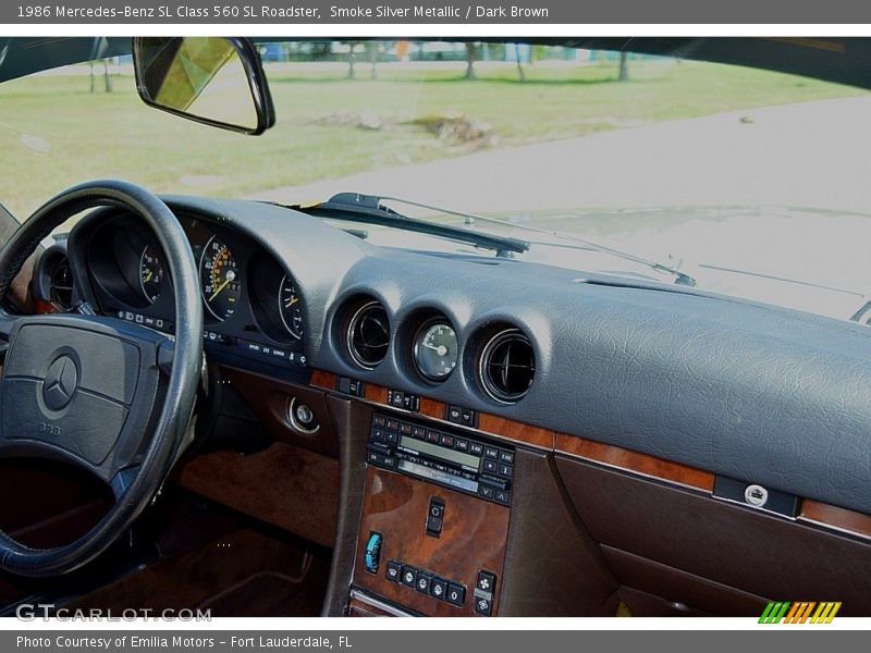 Dashboard of 1986 SL Class 560 SL Roadster