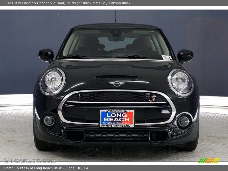 Midnight Black Metallic / Carbon Black 2021 Mini Hardtop Cooper S 2 Door
