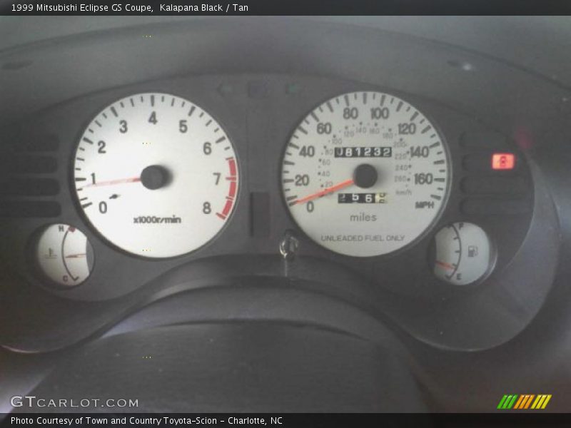 Kalapana Black / Tan 1999 Mitsubishi Eclipse GS Coupe