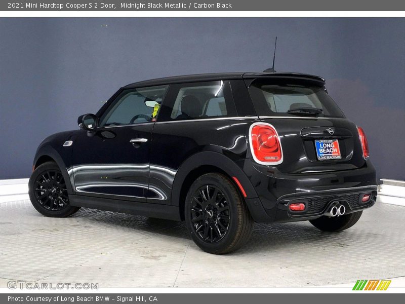 Midnight Black Metallic / Carbon Black 2021 Mini Hardtop Cooper S 2 Door