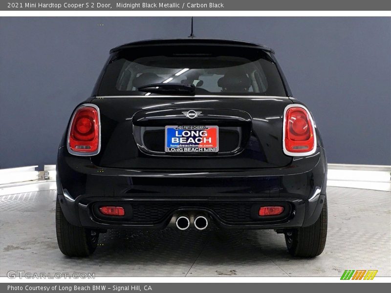 Midnight Black Metallic / Carbon Black 2021 Mini Hardtop Cooper S 2 Door