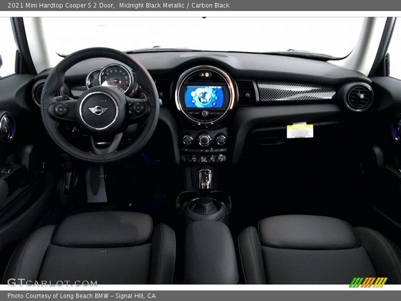  2021 Hardtop Cooper S 2 Door Carbon Black Interior