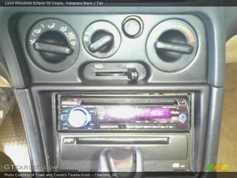 Kalapana Black / Tan 1999 Mitsubishi Eclipse GS Coupe