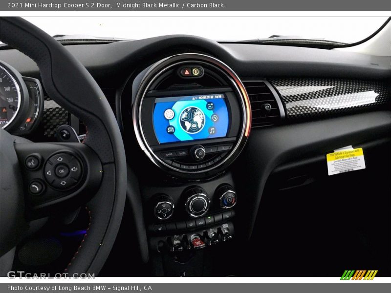 Controls of 2021 Hardtop Cooper S 2 Door