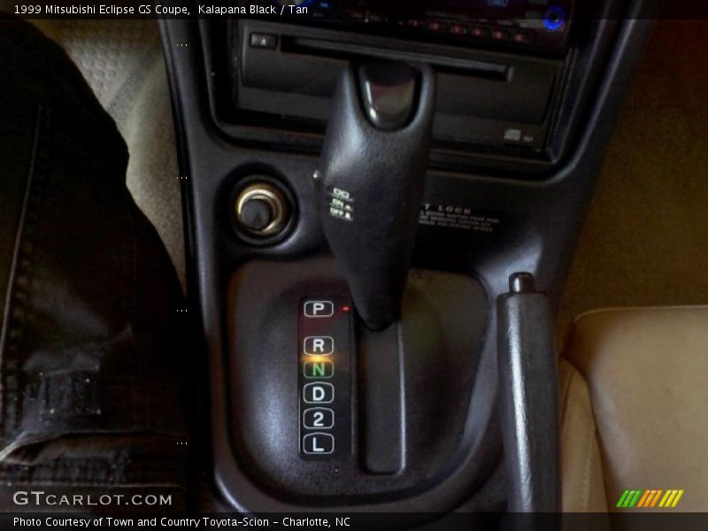 Kalapana Black / Tan 1999 Mitsubishi Eclipse GS Coupe