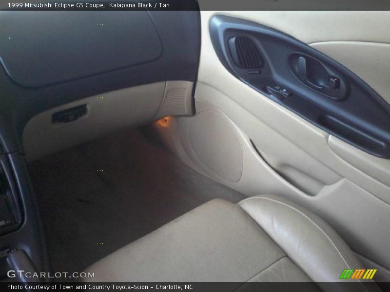 Kalapana Black / Tan 1999 Mitsubishi Eclipse GS Coupe