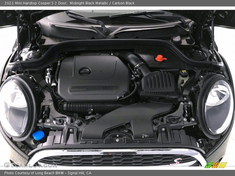  2021 Hardtop Cooper S 2 Door Engine - 2.0 Liter TwinPower Turbocharged DOHC 16-Valve VVT 4 Cylinder