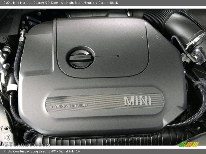 Midnight Black Metallic / Carbon Black 2021 Mini Hardtop Cooper S 2 Door