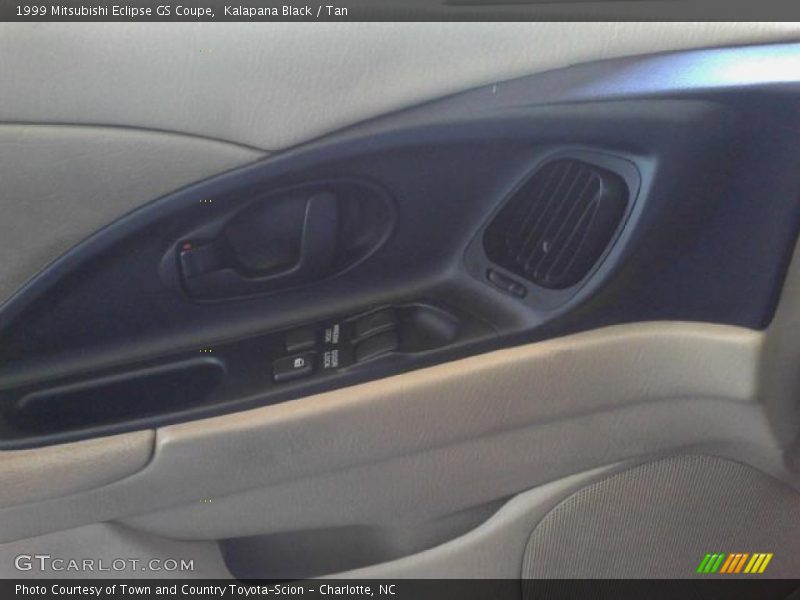 Kalapana Black / Tan 1999 Mitsubishi Eclipse GS Coupe