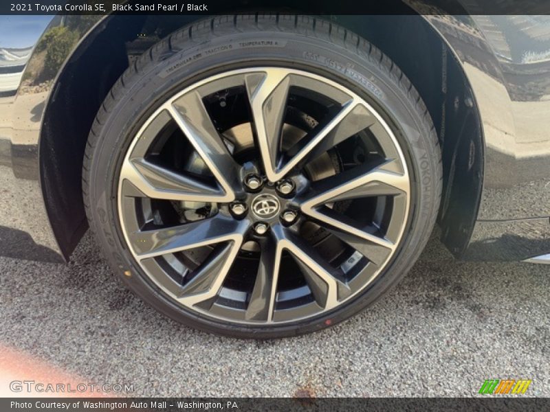  2021 Corolla SE Wheel