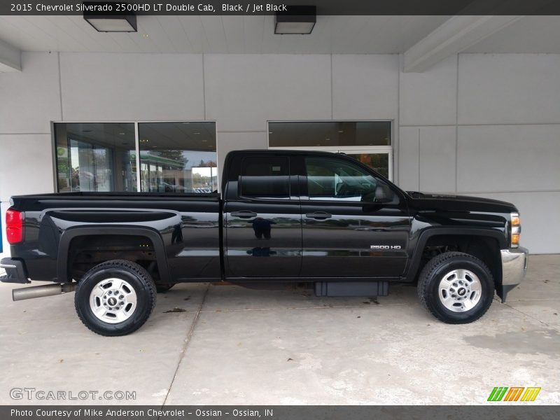 Black / Jet Black 2015 Chevrolet Silverado 2500HD LT Double Cab