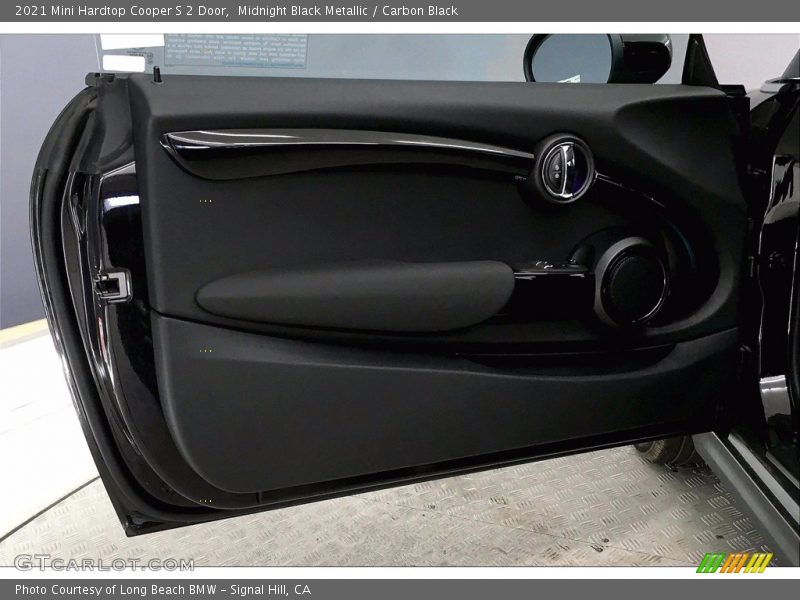 Midnight Black Metallic / Carbon Black 2021 Mini Hardtop Cooper S 2 Door