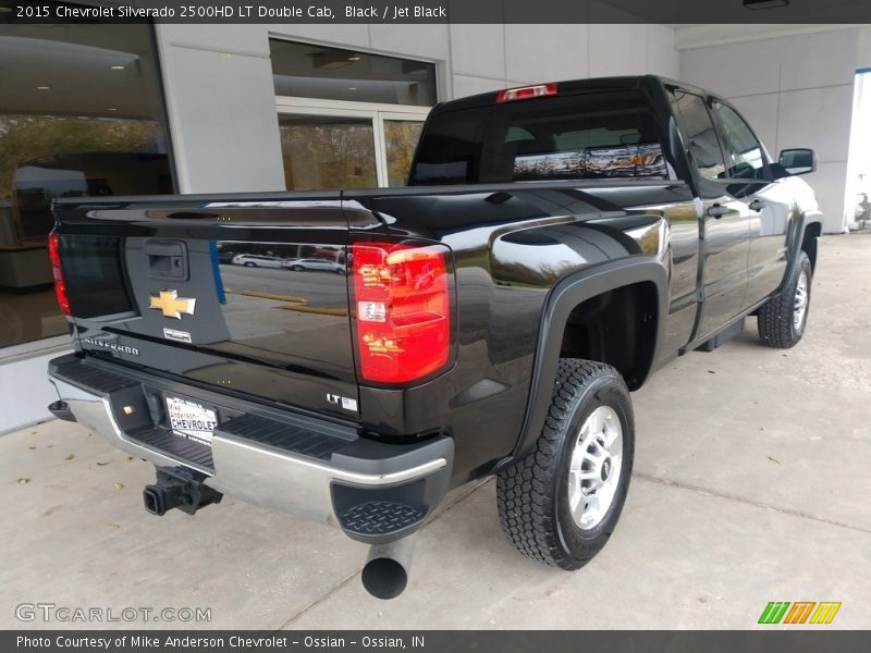 Black / Jet Black 2015 Chevrolet Silverado 2500HD LT Double Cab