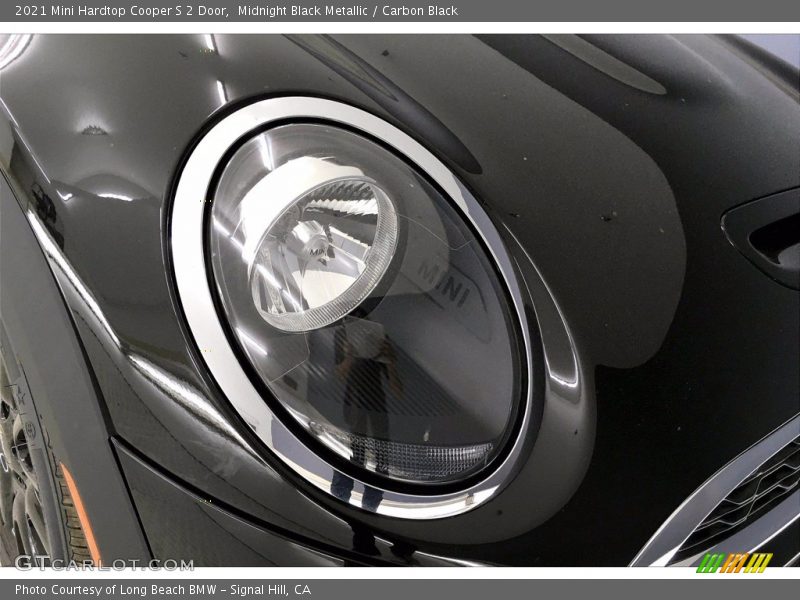 Midnight Black Metallic / Carbon Black 2021 Mini Hardtop Cooper S 2 Door