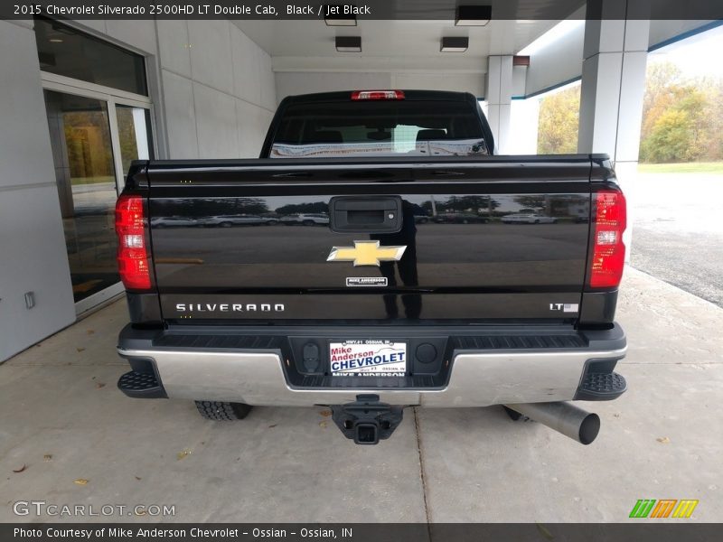 Black / Jet Black 2015 Chevrolet Silverado 2500HD LT Double Cab